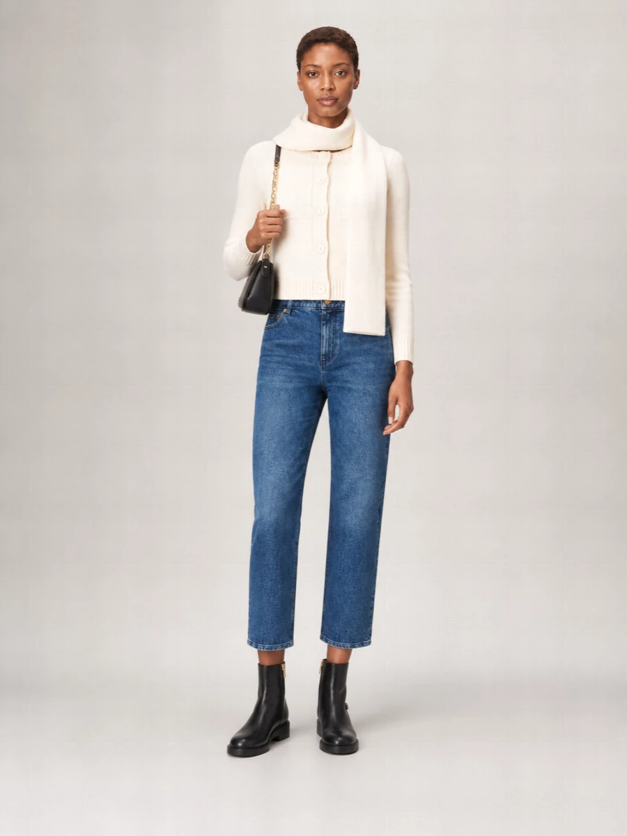 Michael Kors Merino Wool Cardigan