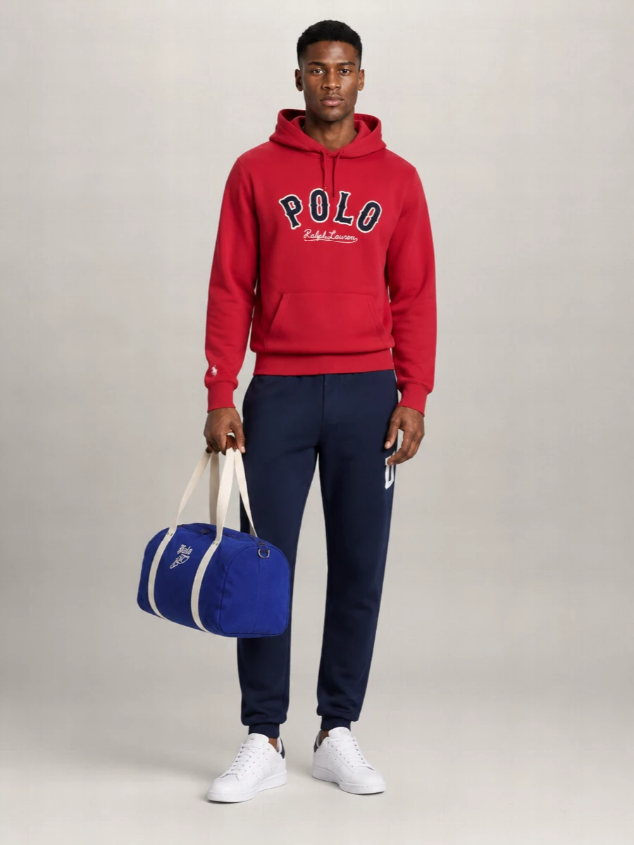Polo Ralph Lauren Logo-Embroidered Hoodie