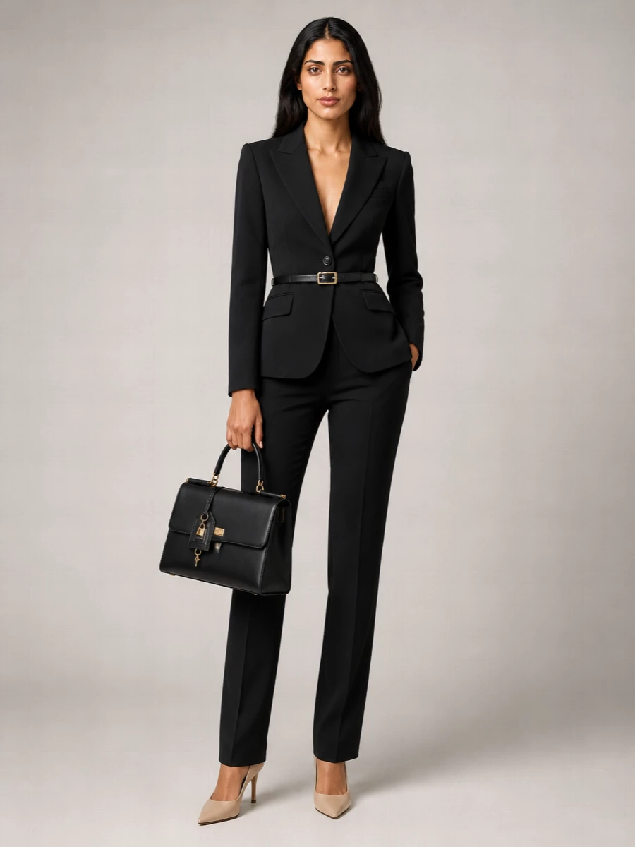 Dolce&Gabbana virgin wool single-breasted blazer
