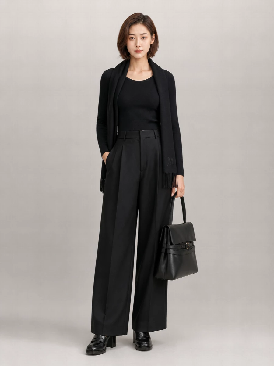 Moschino Black Sweater