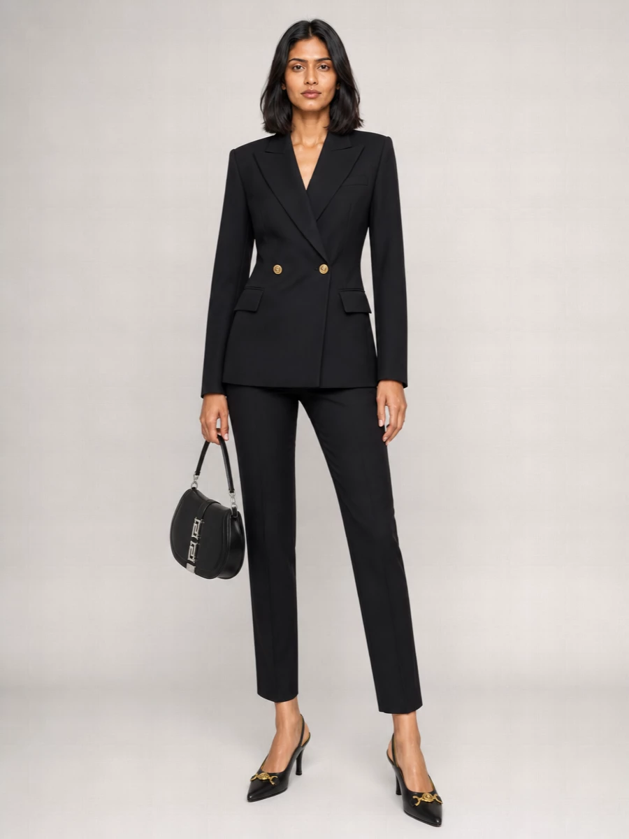 Versace Virgin Wool Blazer