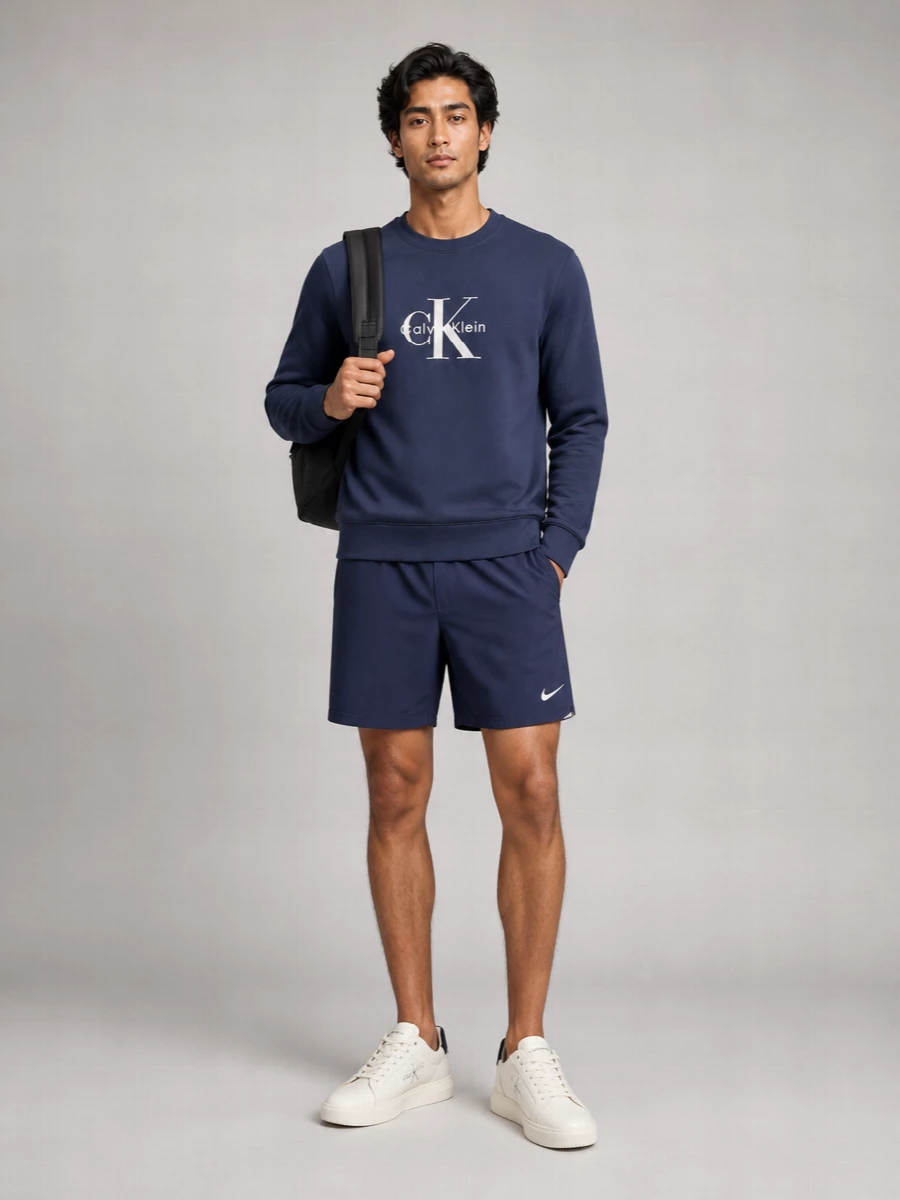 Calvin Klein Cotton Sweatshirt