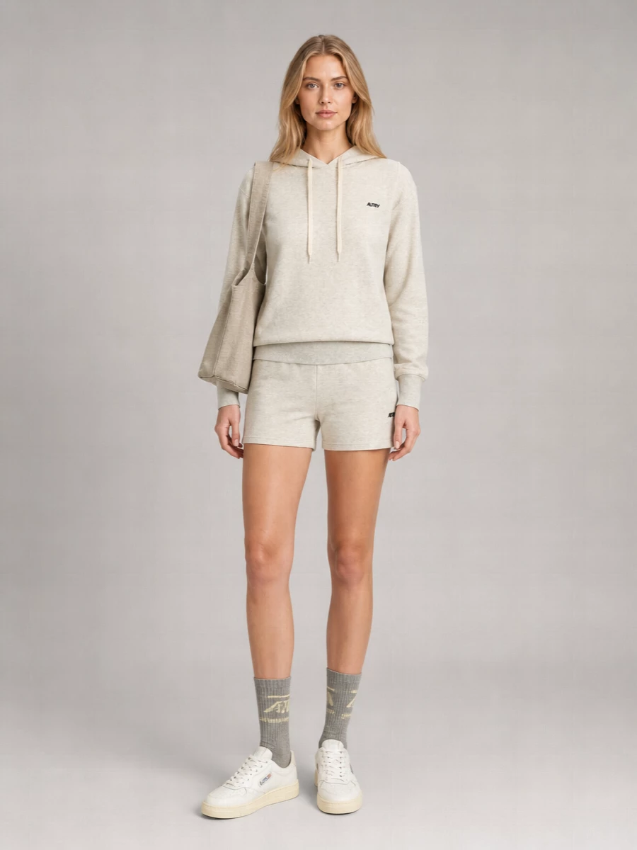 Autry Cotton Hoodie