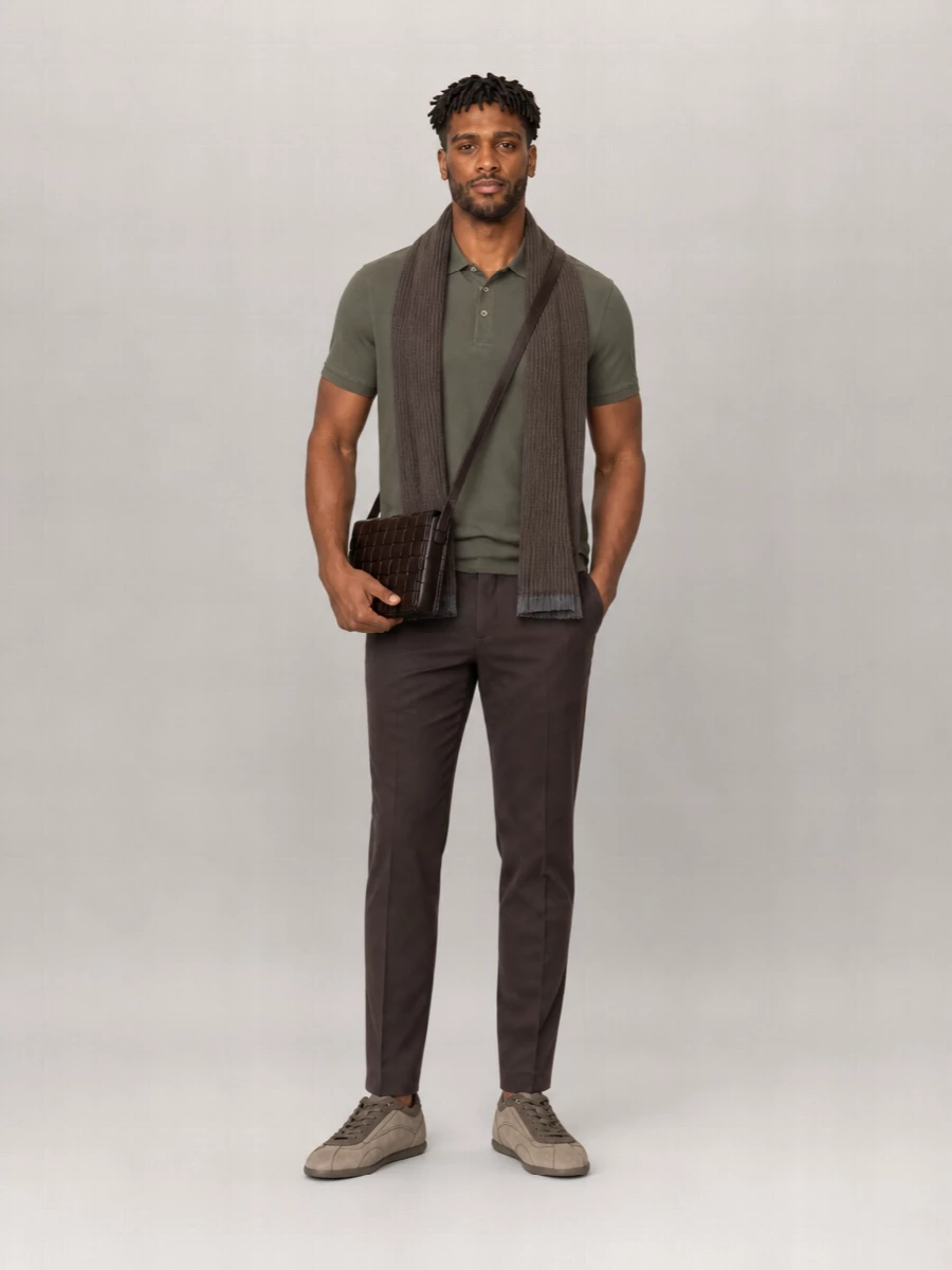 Brunello Cucinelli Cotton Regular-Fit Polo Shirt