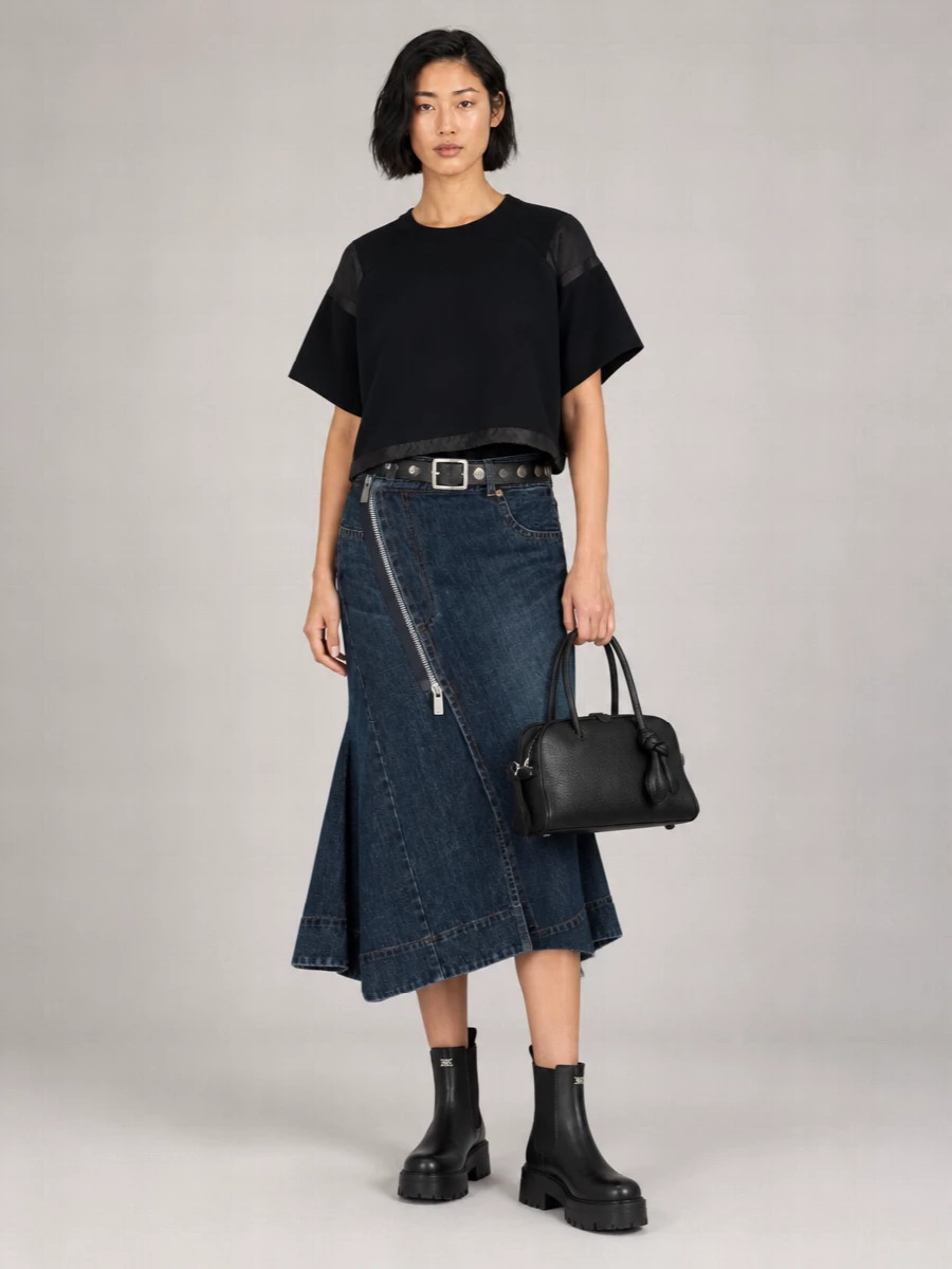Jacquemus Le Turismo Small Leather Tote Bag