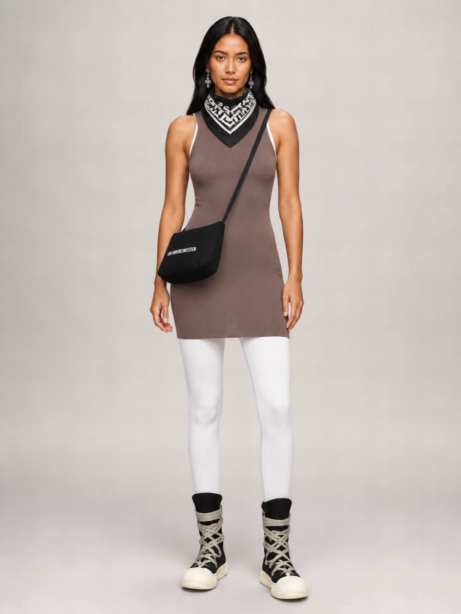Rick Owens Drkshdw mini dress