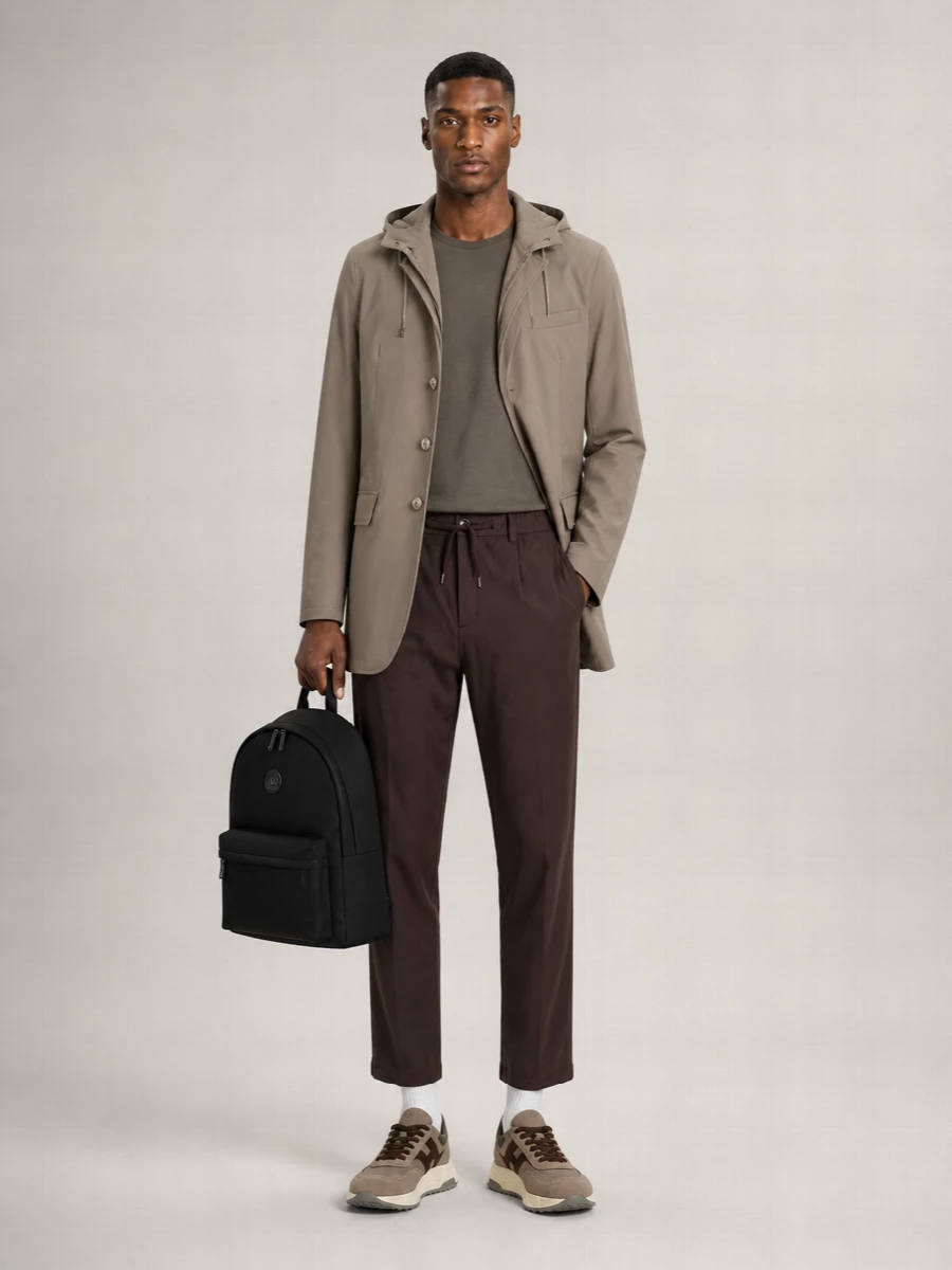 Herno Single-Breasted Coat