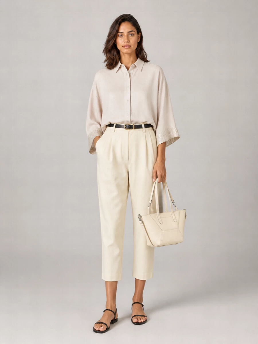 Brunello Cucinelli Fluid Tailored Shorts