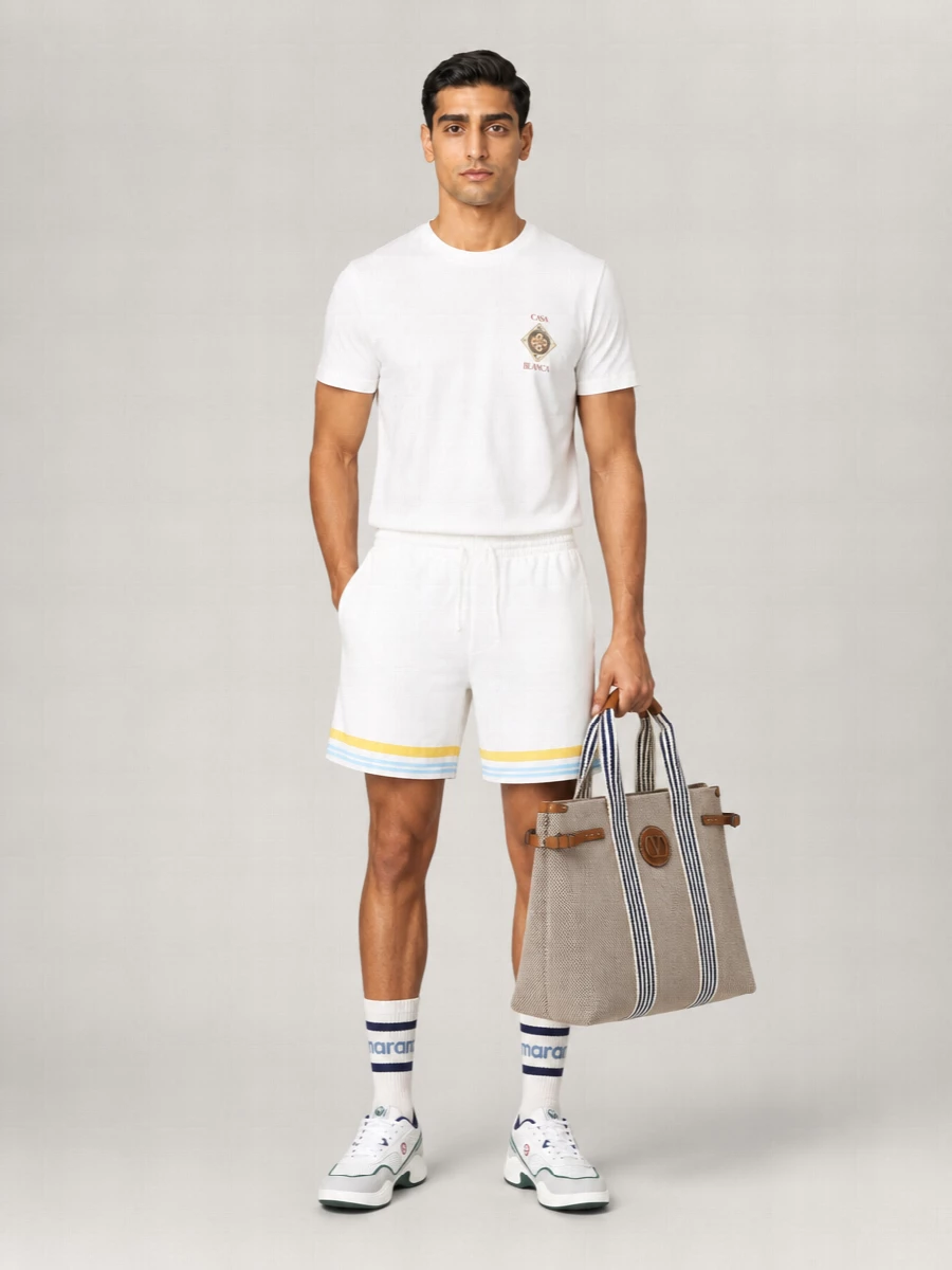 Casablanca Cotton T-Shirt