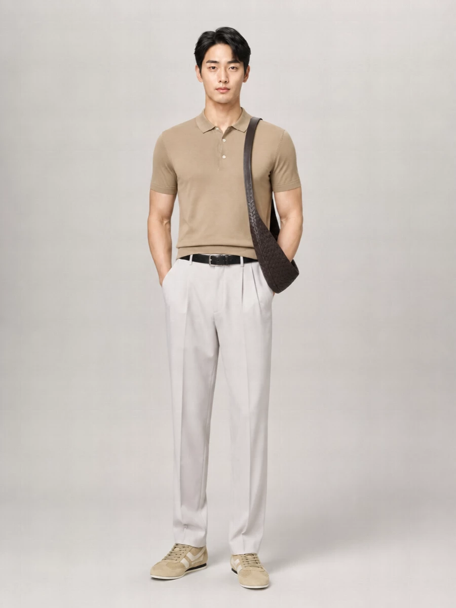 Tom Ford Cashmere Silk Polo Shirt