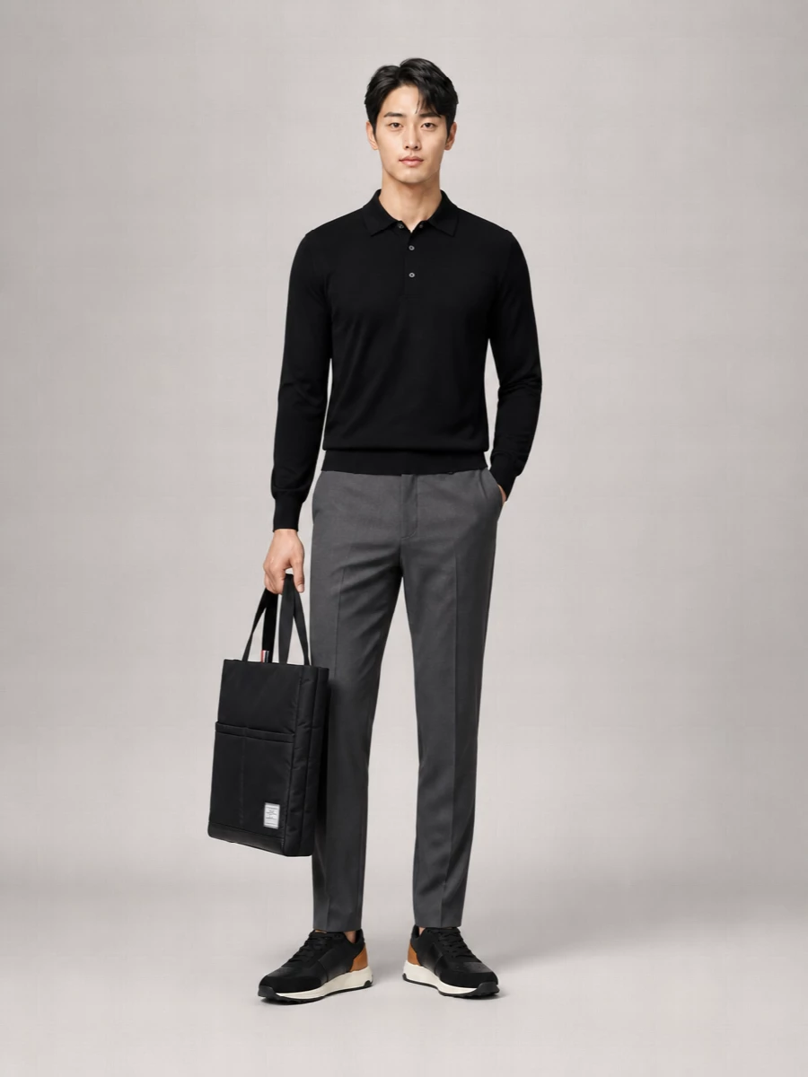 Tod's Leather And Fabric Low-Top Sneakers
