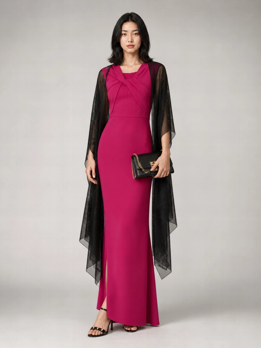 Givenchy Stretch Maxi Dress