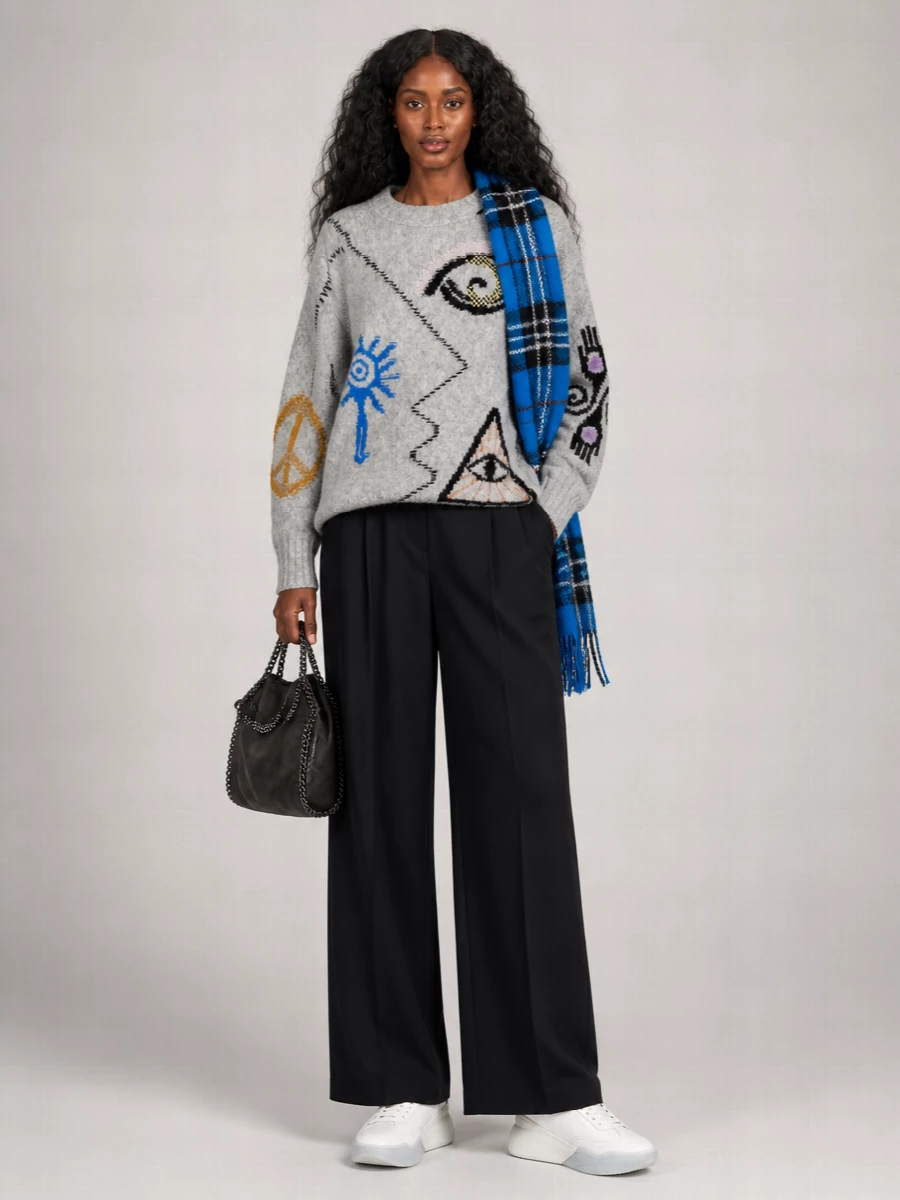 Stella Mccartney Cotton Comfort-Fit Jumper