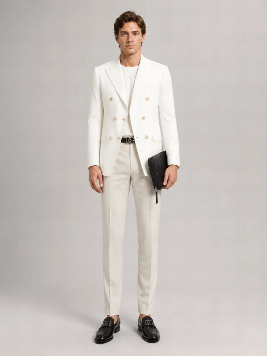 Dolce&Gabbana Linen Blazer