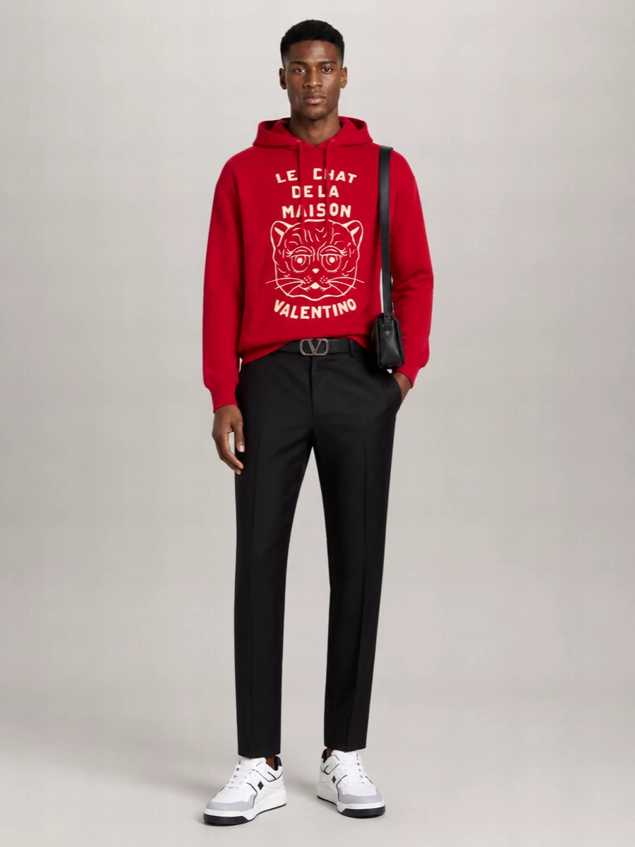 Valentino Garavani Cotton Hoodie