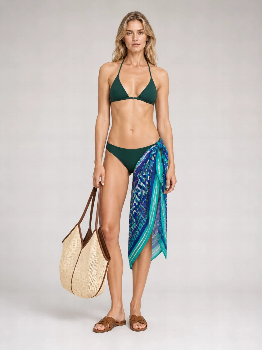 Eres Triangle Bikini Top