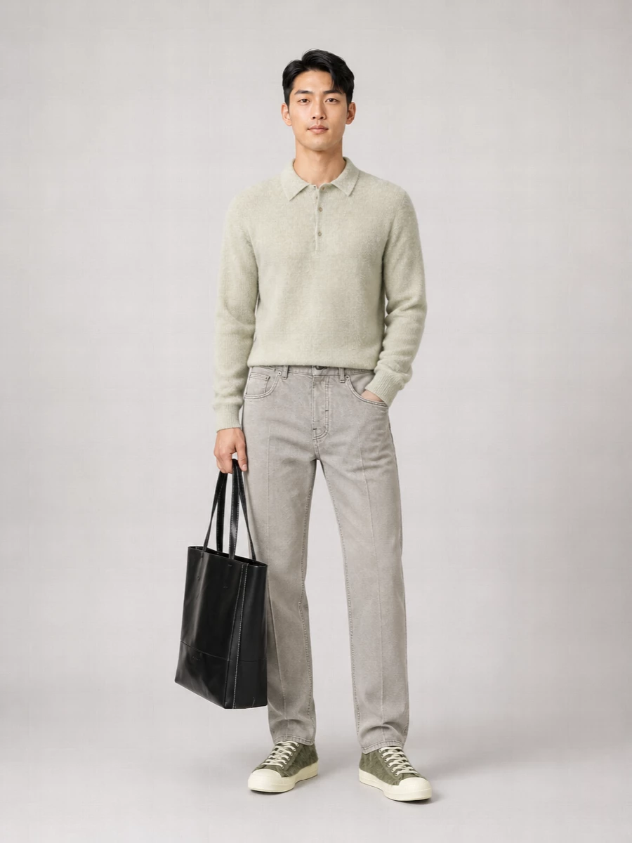 Marni Leather Shopper Bag