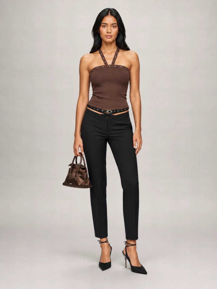 The Attico Leather Belt