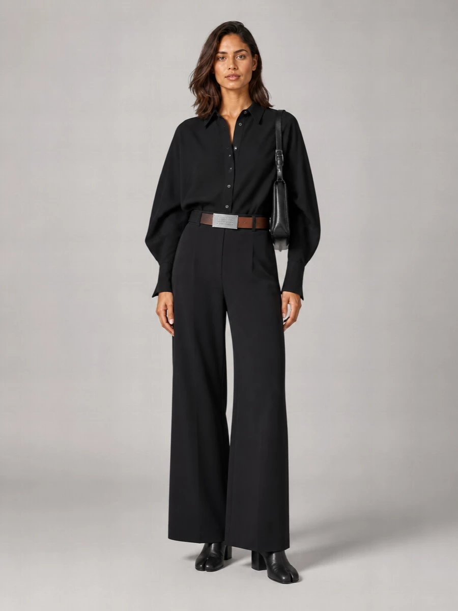 Maison Margiela Viscose Cape Shirt