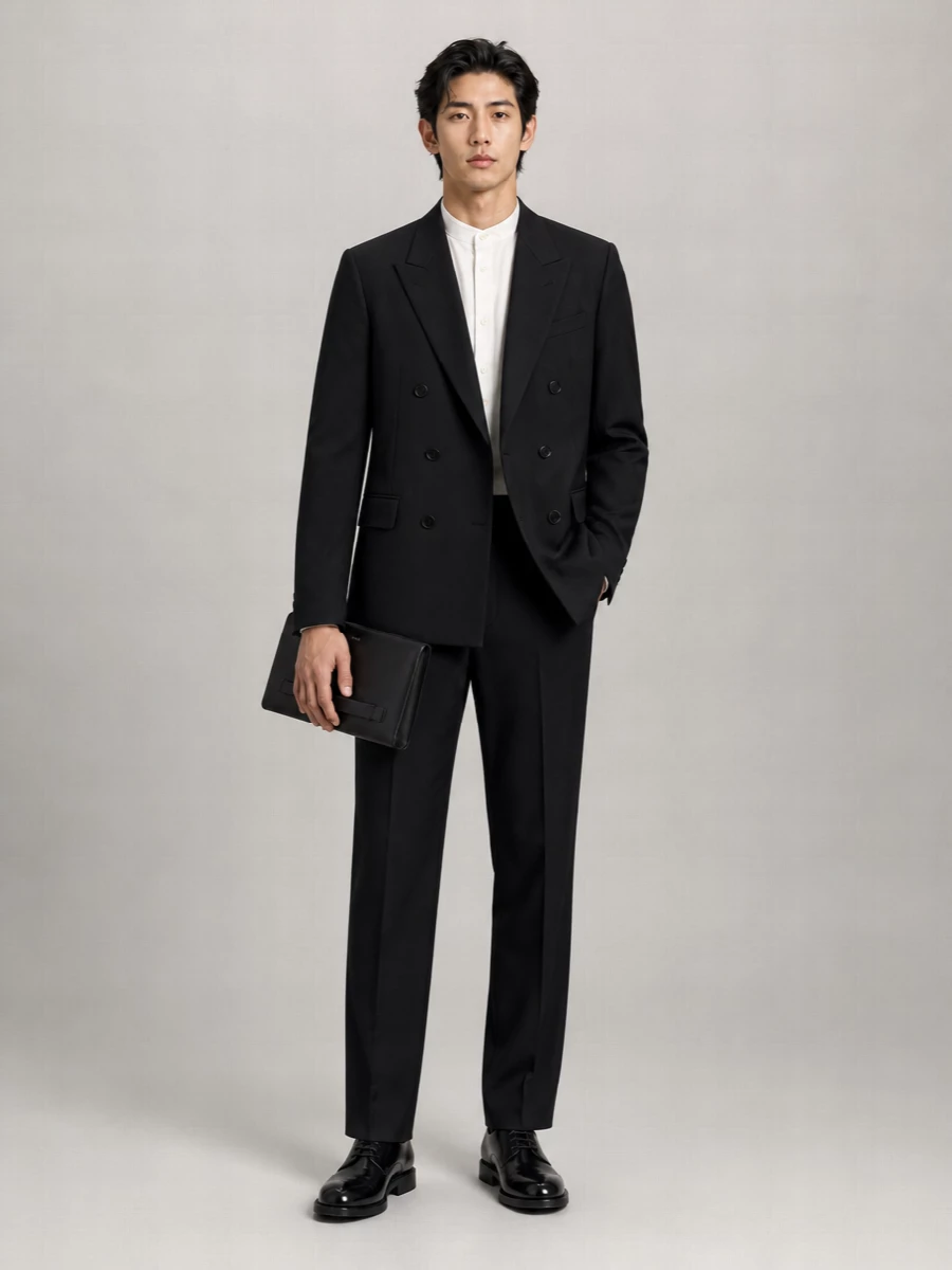 Dries Van Noten Wool Blazer