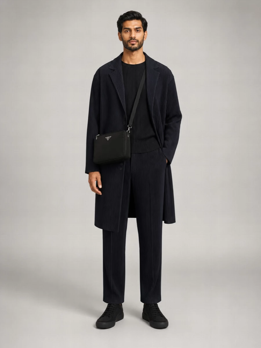Homme Plisse Issey Miyake Basics Jacket