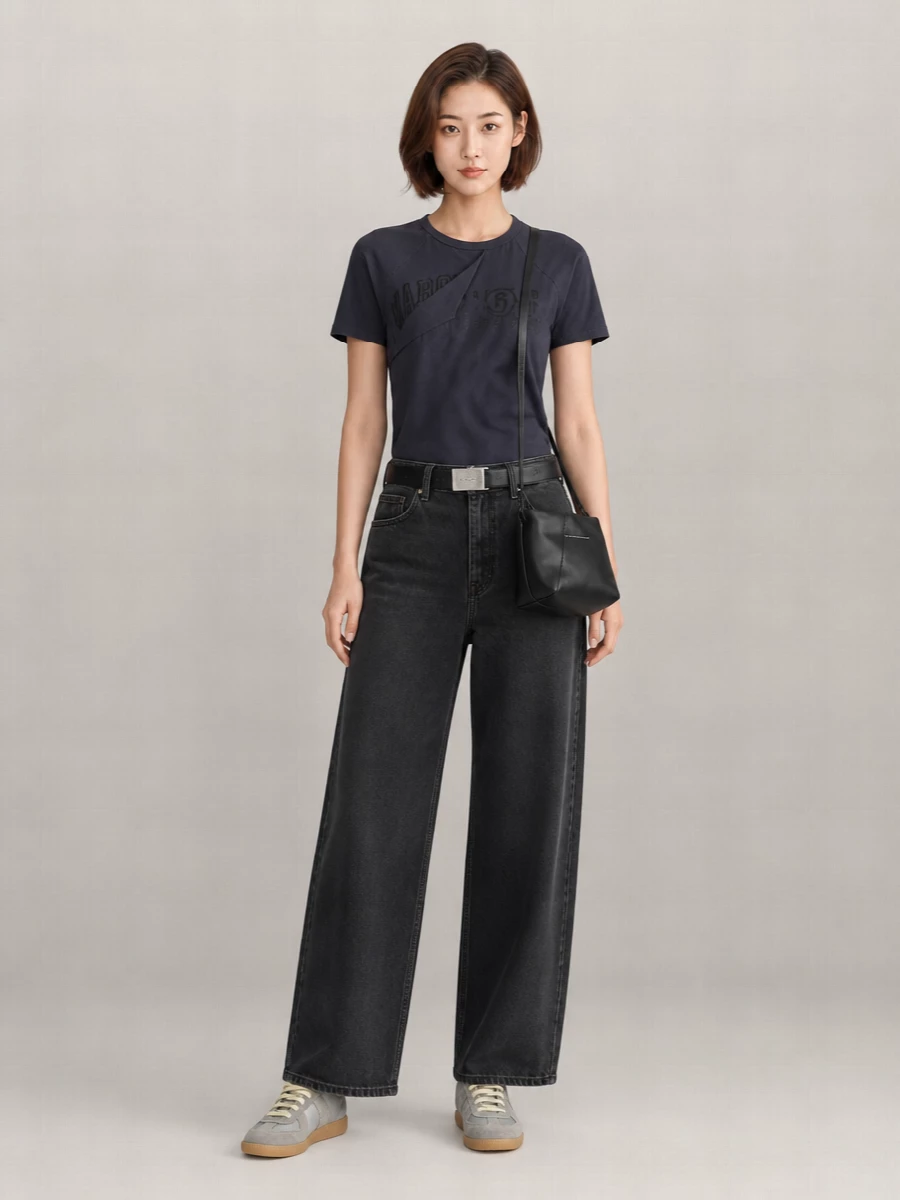 Mm6 Maison Margiela Short-Sleeve T-Shirt