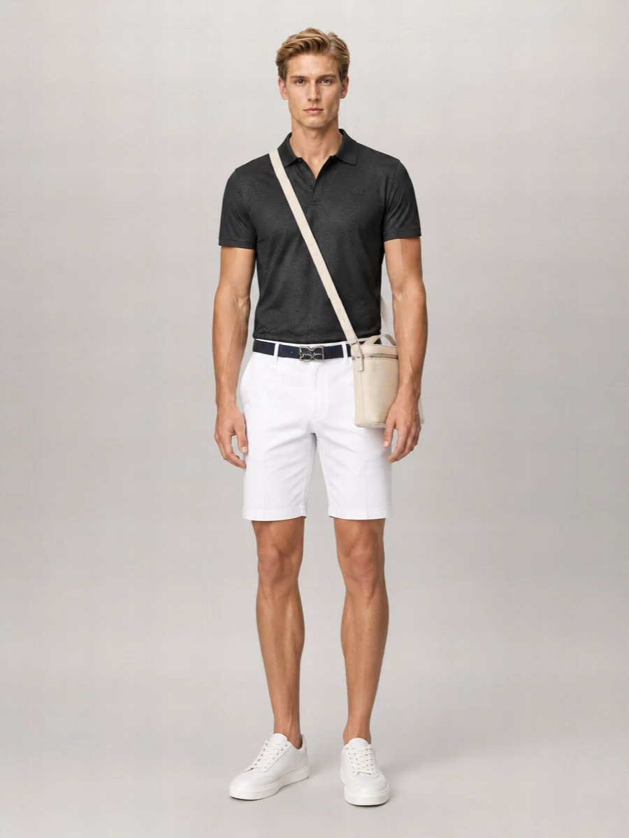 Lacoste Short-Sleeve Polo Shirt