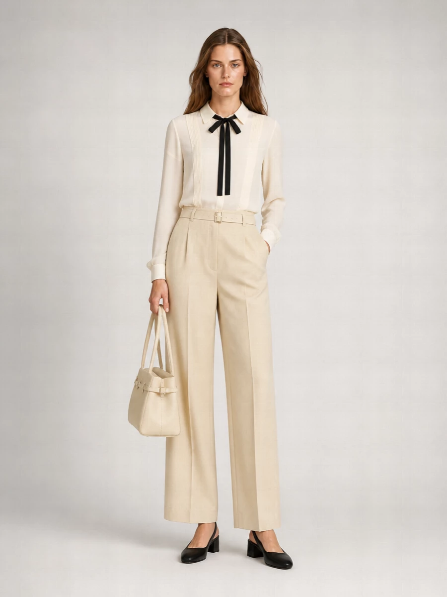 S Max Mara Silk Blouse