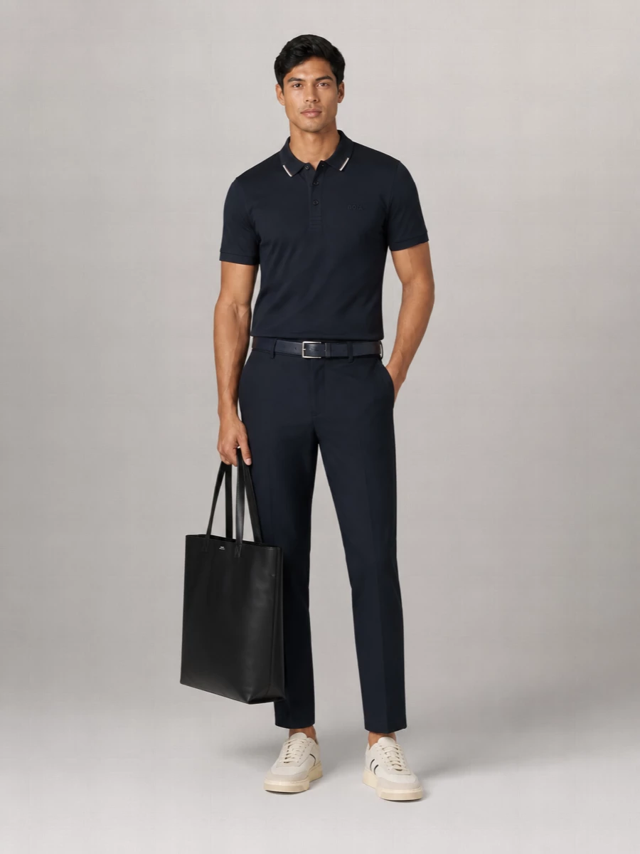 Boss Logo Polo Shirt