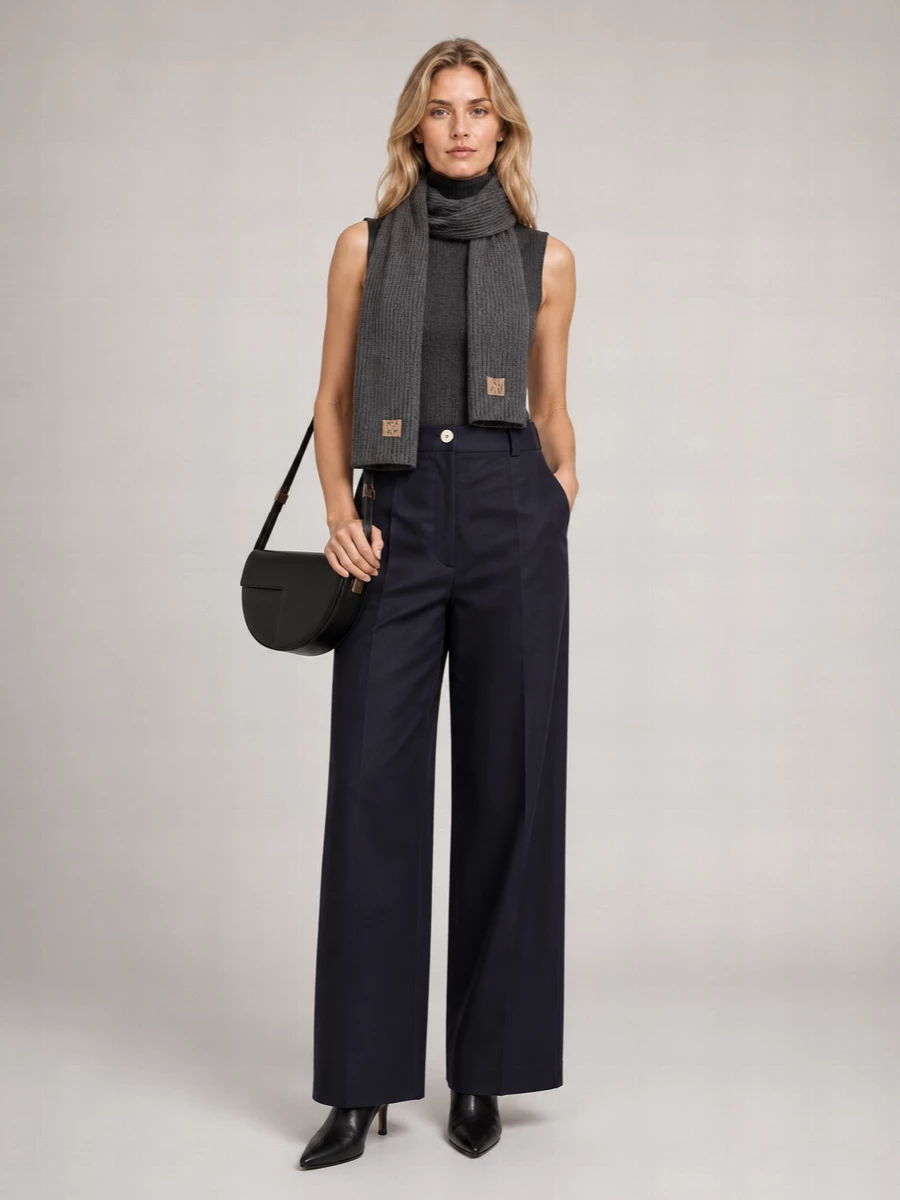 Patou Alpaca Knit Top