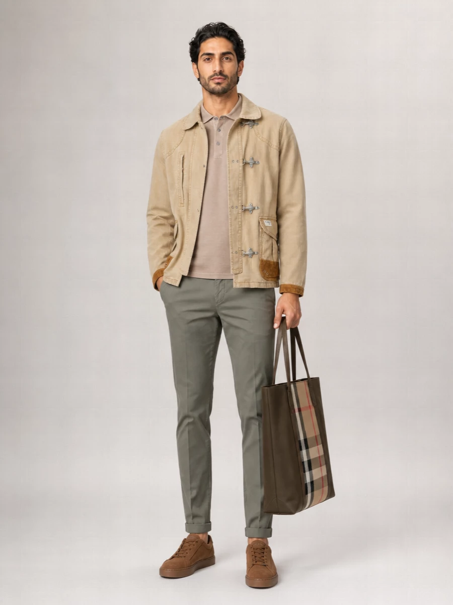 Fay Cotton Regular-Fit Lightweight Jacket