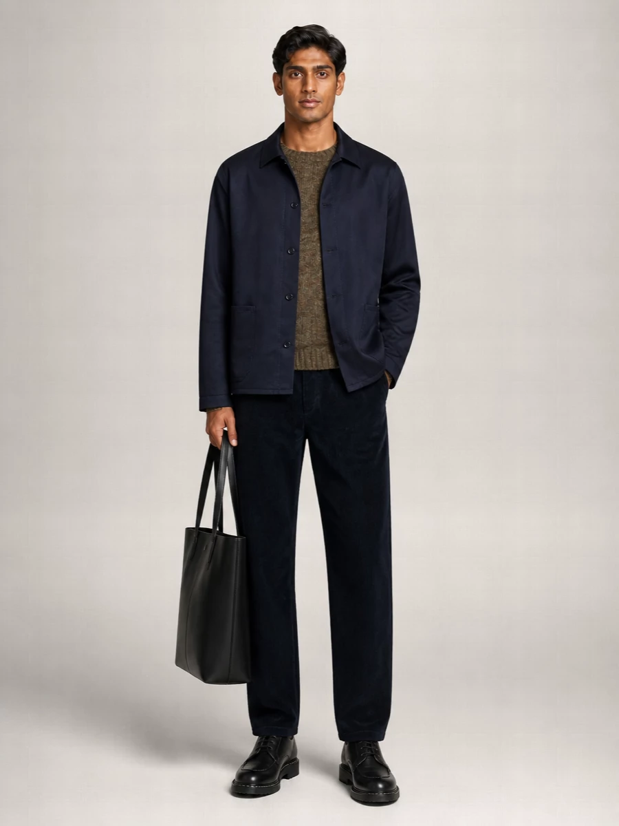 A.p.c. Wool Shirt Jacket