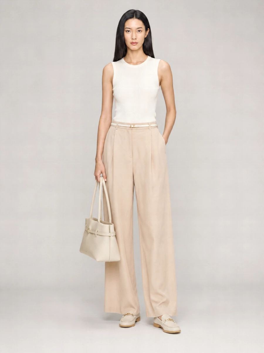 Loulou Studio Wide-Leg Trousers