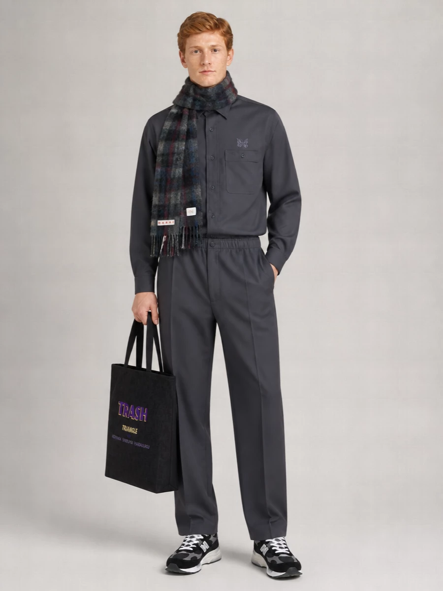 Needles Cavalry Twill Shirt