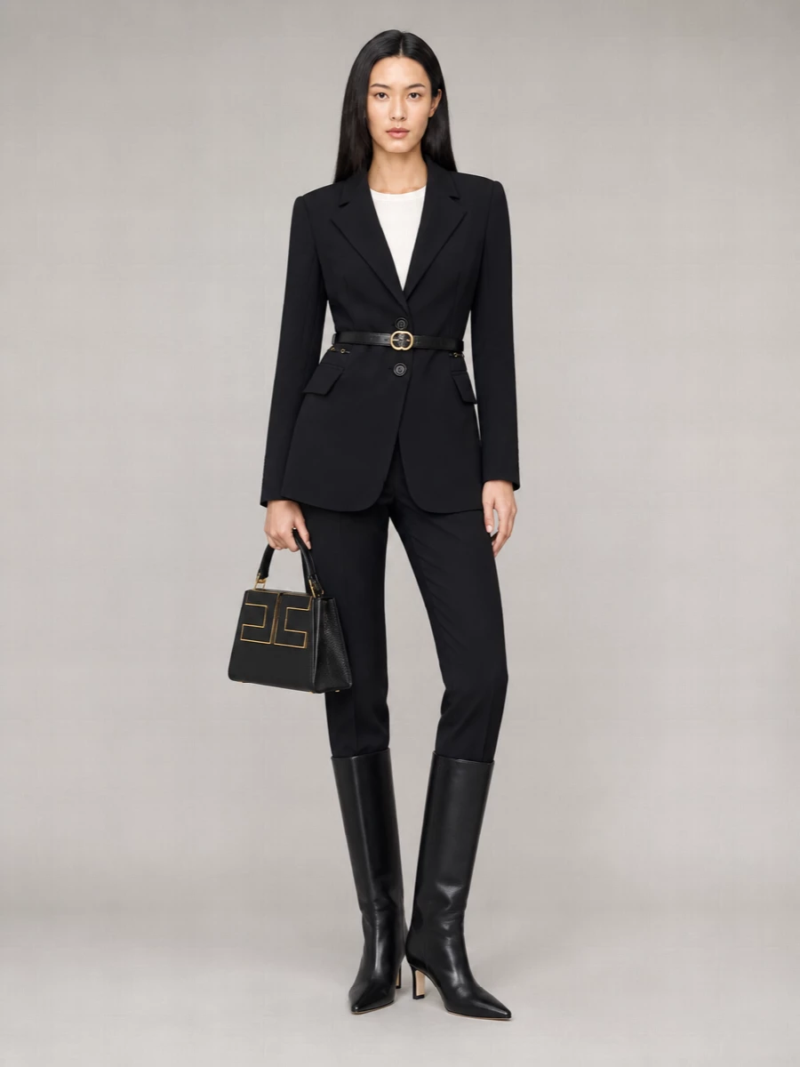 Elisabetta Franchi Tailored Trousers