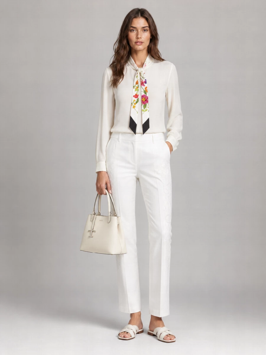 Tod's Leather Flat Sandals