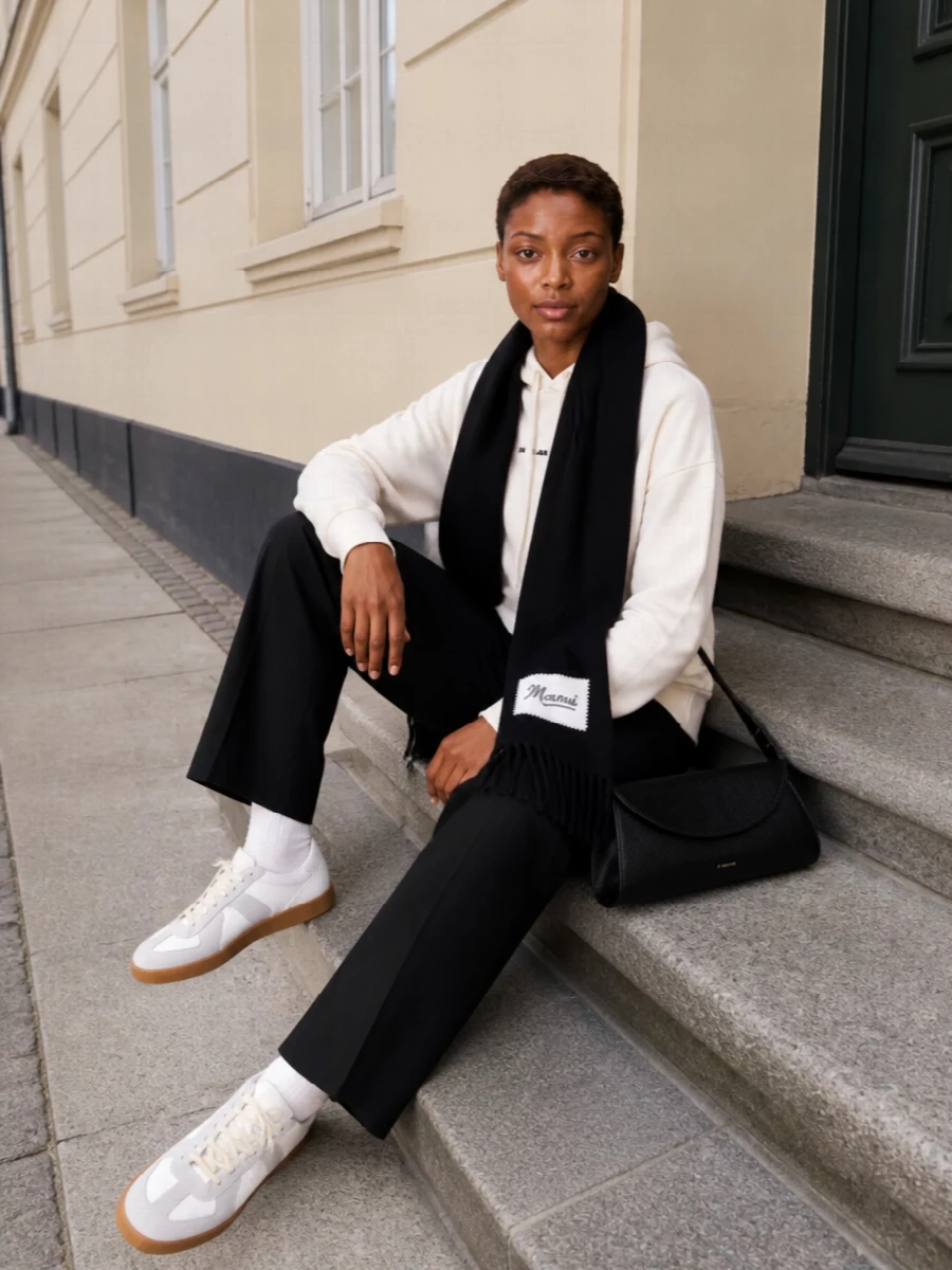Jil sander hoodie marni trousers sneakers
