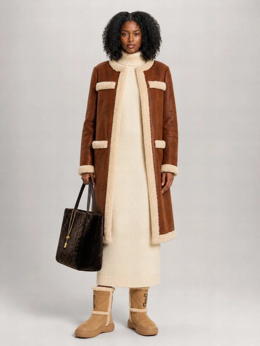 Dsquared2 Eco Shearling Jacket