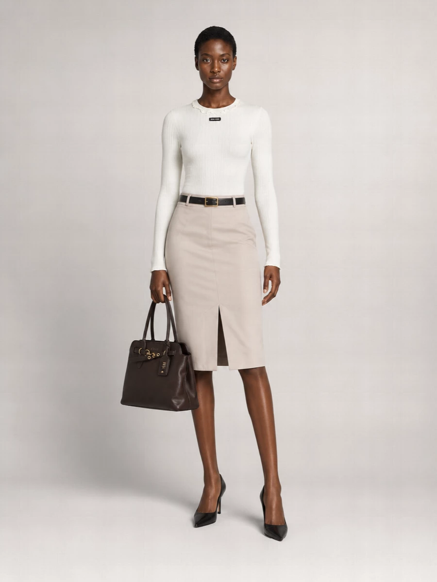Miu Miu Matelassé Shoulder Bag