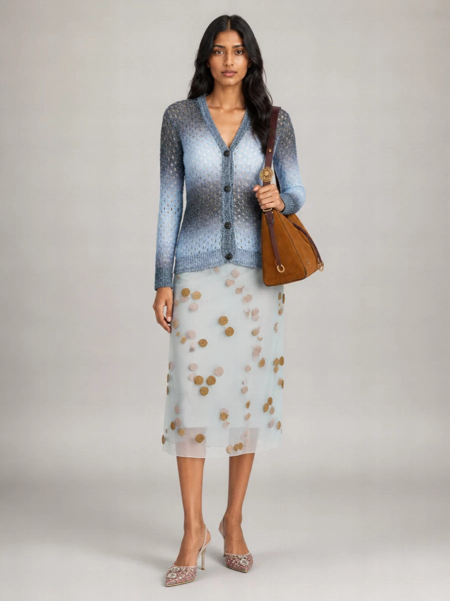 Etro fine-knit cardigan