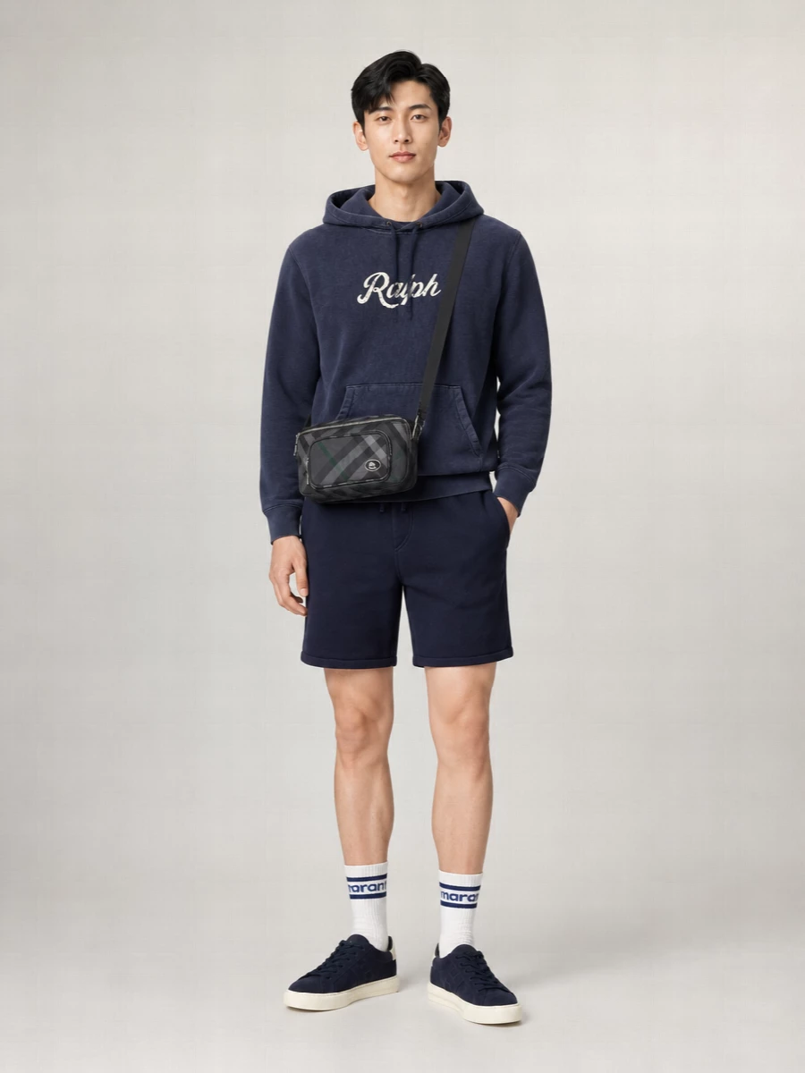 Polo Ralph Lauren Printed Hoodie