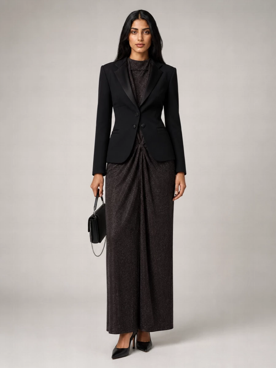 Max Mara Single-Breasted Blazer