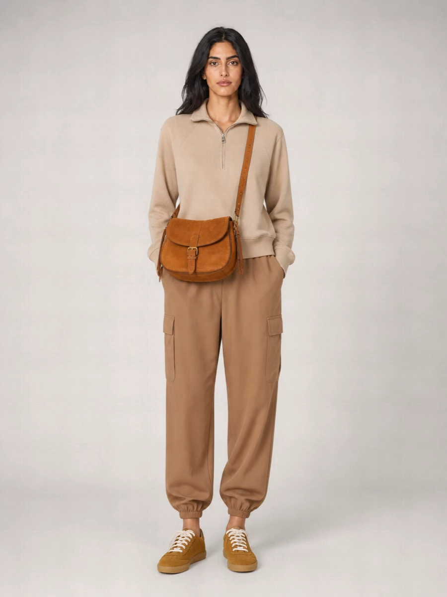 Jérôme Dreyfuss Leather Crossbody Bag