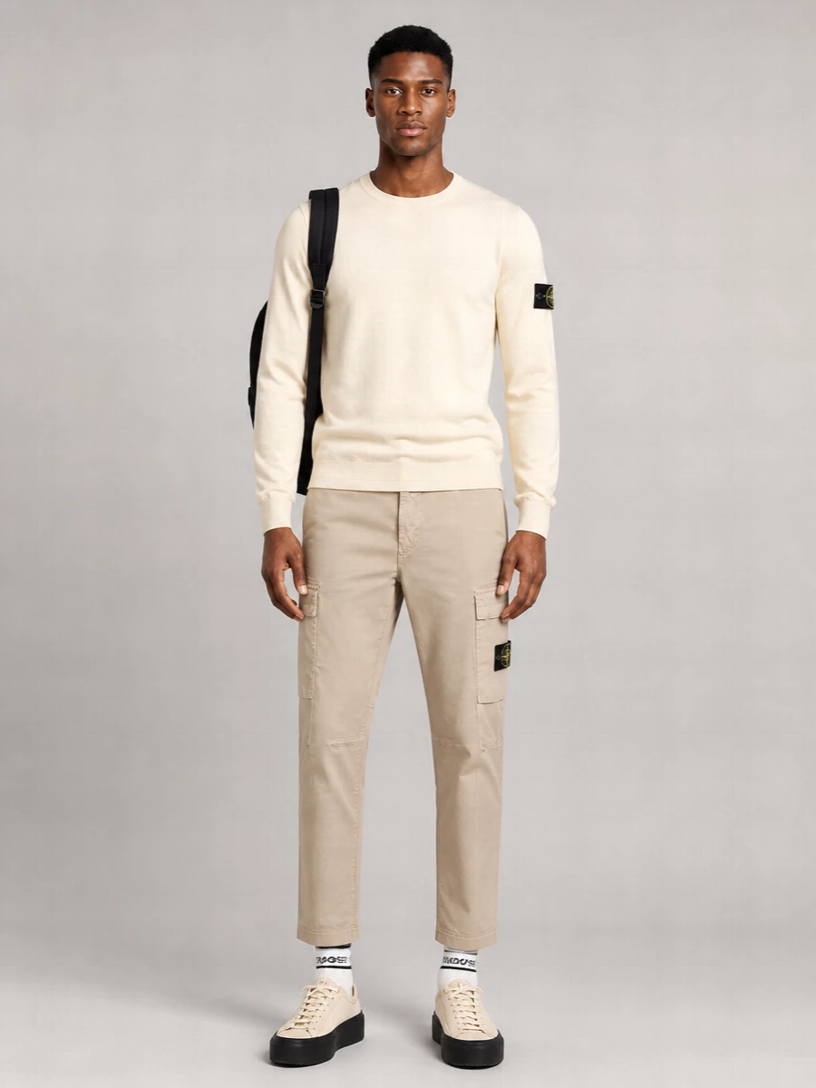 Stone Island Crew Neck Sweater