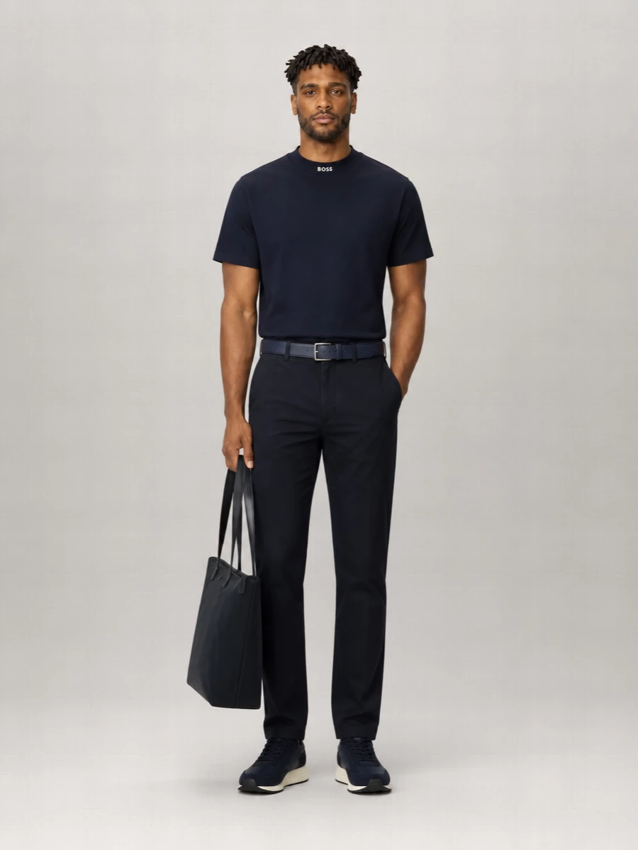 Boss Regular-Fit Short-Sleeve Cotton T-Shirt