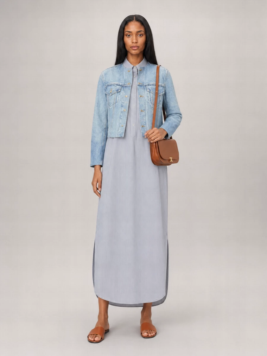 Celine Lamb Leather Saddle Cross-Body Bag