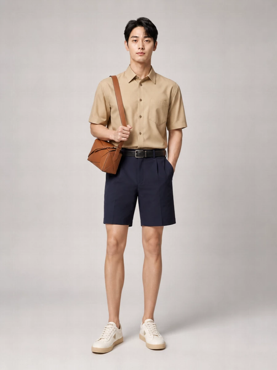 Prada Leather Shirt