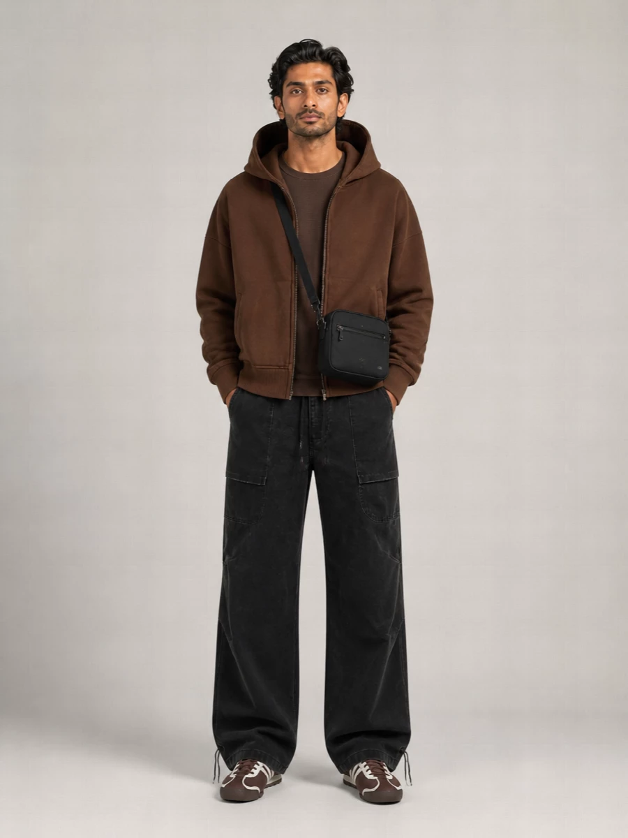 Entire Studios Cotton Zip-Up Hoodie