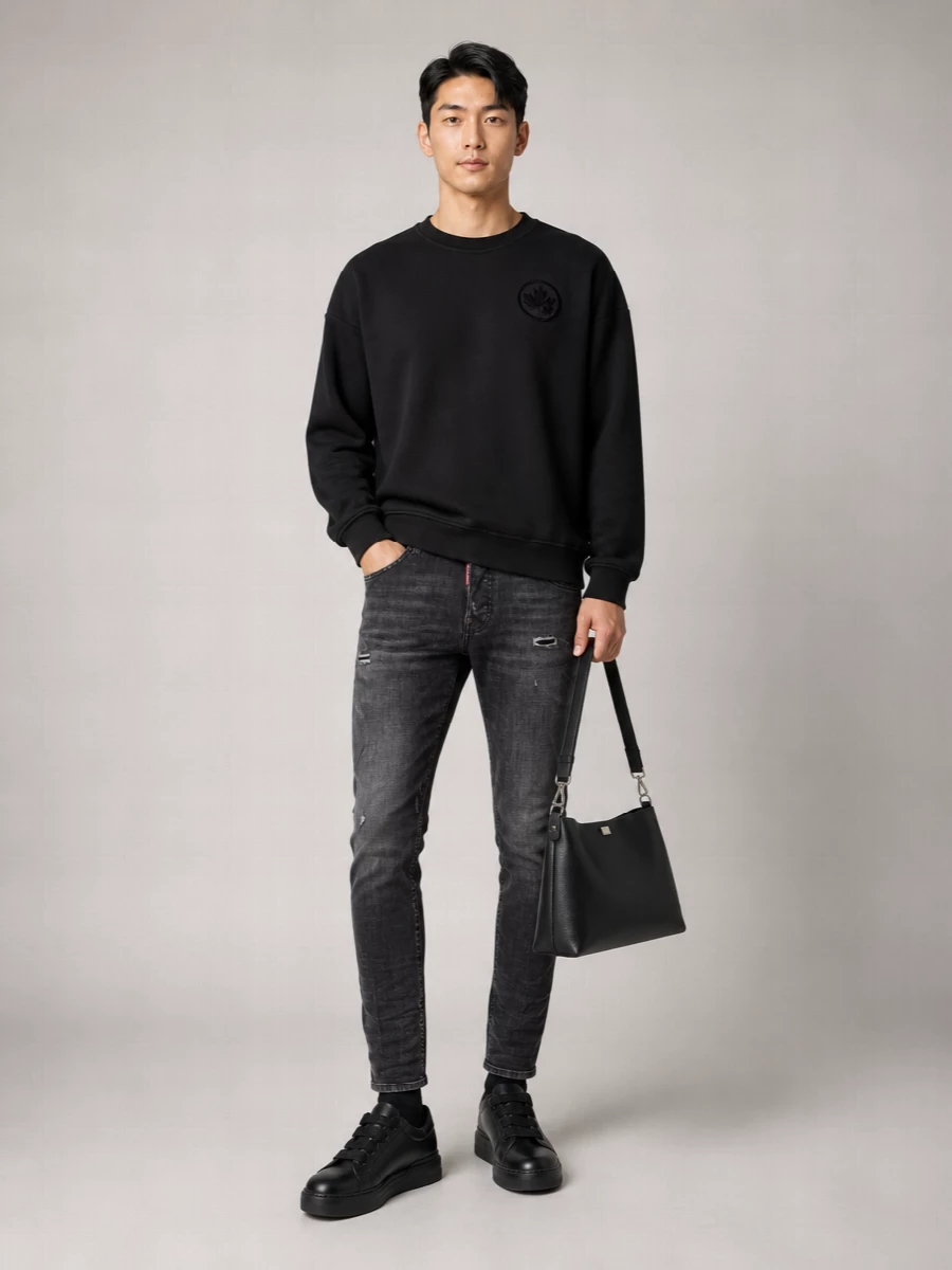 Dolce&Gabbana Calfskin Vittoria Tote Bag