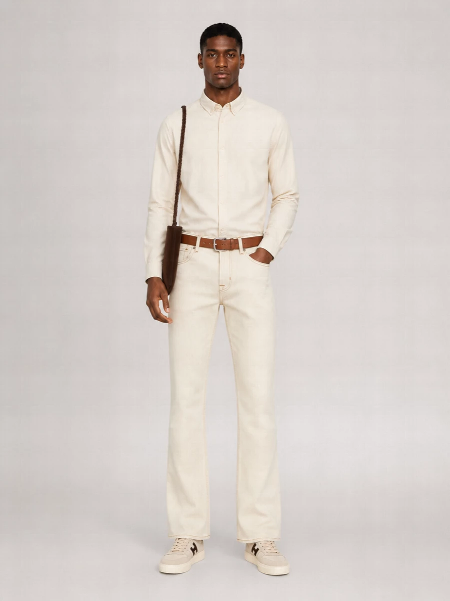 7 For All Mankind Stretch Denim Jeans